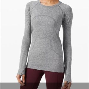 Lululemon Swiftly Tech Long Sleeve